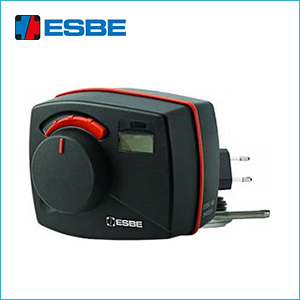 Электропривод-контроллер ESBE серии CRA110 для трехходовых клапанов DN 15-50