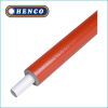 HENCO RIXC Труба металлопластиковая PE-Xc/Al/PE-Xc в красной изоляции