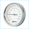 WATTS F+R801 OR Термометр биметаллический с погружной гильзой D 80 мм, 0-120°C