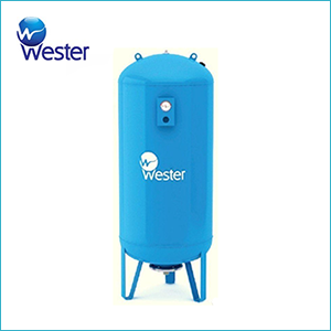 WESTER WAV Бак мембранный (расширительный) для водоснабжения на опорах