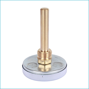 WATTS F+R801 OR Термометр биметаллический с погружной гильзой D 63 мм, 0-160°C