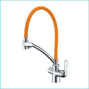 LEMARK COMFORT LM3070C-Orange Смеситель для кухни с подключением к фильтру с питьевой водой