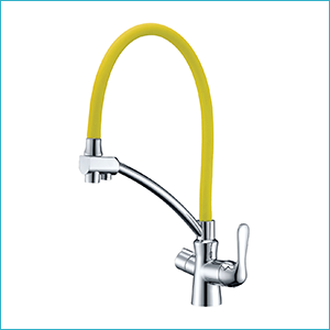 LEMARK COMFORT LM3070C-Yellow Смеситель для кухни с подключением к фильтру с питьевой водой