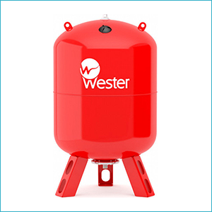 WESTER WRV Бак расширительный для отопления на опорах