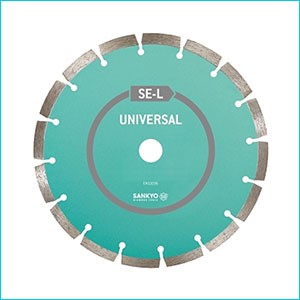 SANKYO SE-L Универсальный алмазный диск для твердых строительных материалов