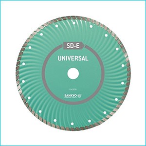 SANKYO SD-E Универсальный алмазный диск для бетона и тротуарной плитки