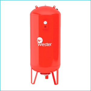 WESTER WRV Бак расширительный для отопления на опорах