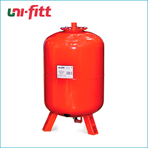 UNI-FITT Бак мембранный (расширительный) для отопления на стойках