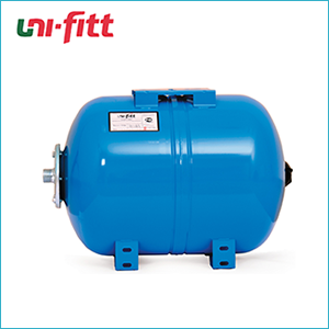 UNI-FITT Бак мембранный (расширительный) горизонтальный для водоснабжения