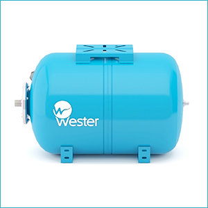 WESTER WAO Гидроаккумулятор горизонтальный для водоснабжения